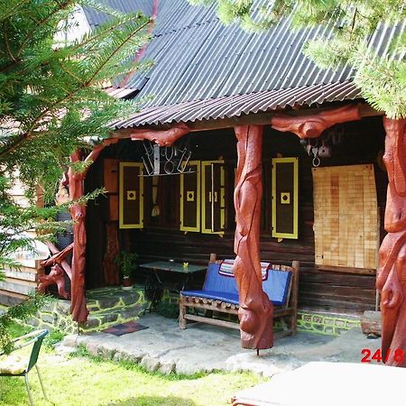 Romanticka Drevenica Liptovska Osada Exterior photo