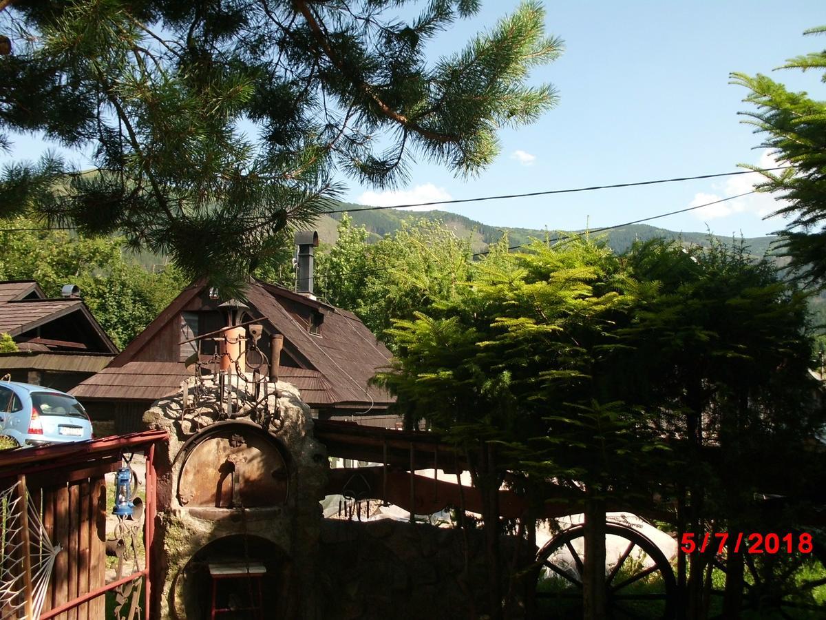 Romanticka Drevenica Liptovska Osada Exterior photo